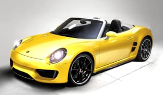 Porsche baby Boxster front