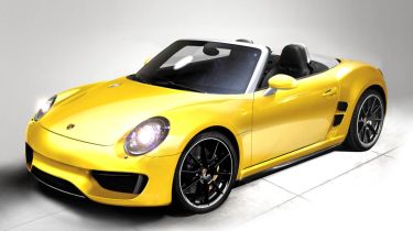 Porsche baby Boxster front