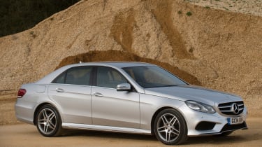 Used Mercedes E-Class - front
