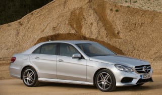 Used Mercedes E-Class - front
