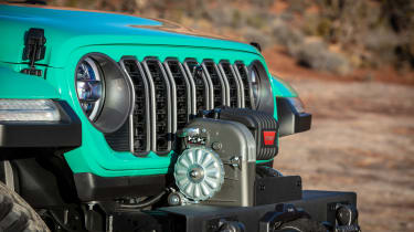 2024 Jeep Easter Safari - Jeep Willys Dispatcher winch 