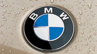 BMW badge