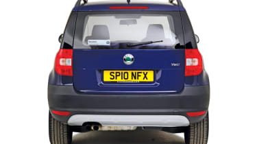 Skoda Yeti rear static