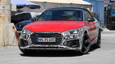 Audi S5 Cabriolet - spyshot 1