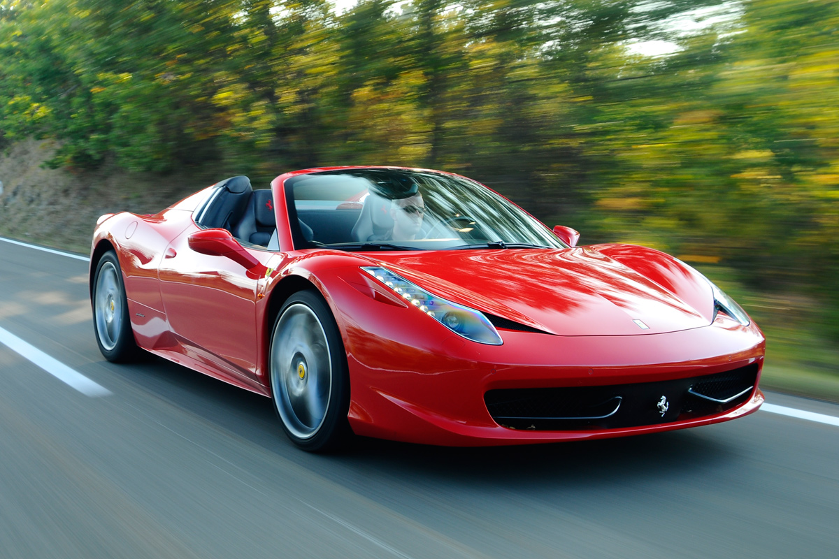 Ferrari 458 Italia Spider