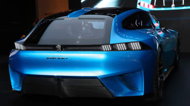Peugeot Instinct concept Geneva - full rear
