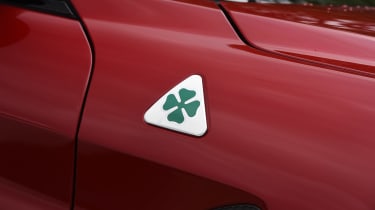 Alfa Romeo Giulia Quadrifoglio - Quadrifoglio badge