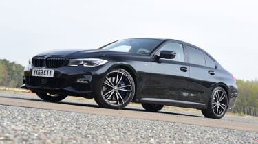 BMW 3 Series - front static