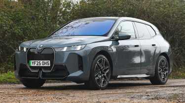 BMW iX - front angled