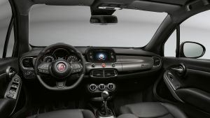 Fiat range interior