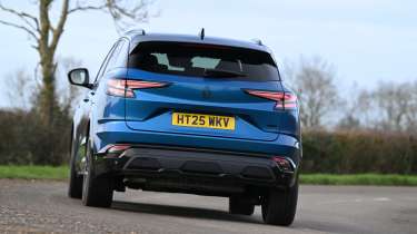 Renault Austral 2026 - rear cornering 