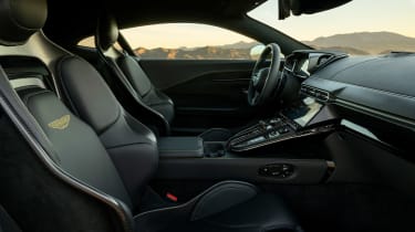 Aston Martin Vantage facelift - seats