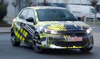 Vauxhall Corsa GSE - front 3/4