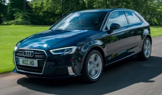 Audi A3 TFSI 2016 - front tracking