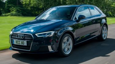 Audi A3 TFSI 2016 - front tracking