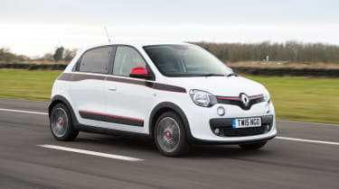 Renault Twingo - front action