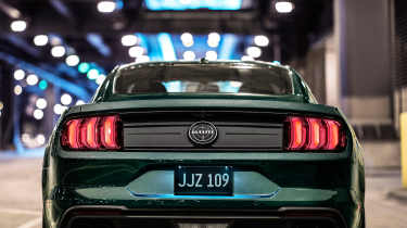 Ford Mustang Bullitt - rear