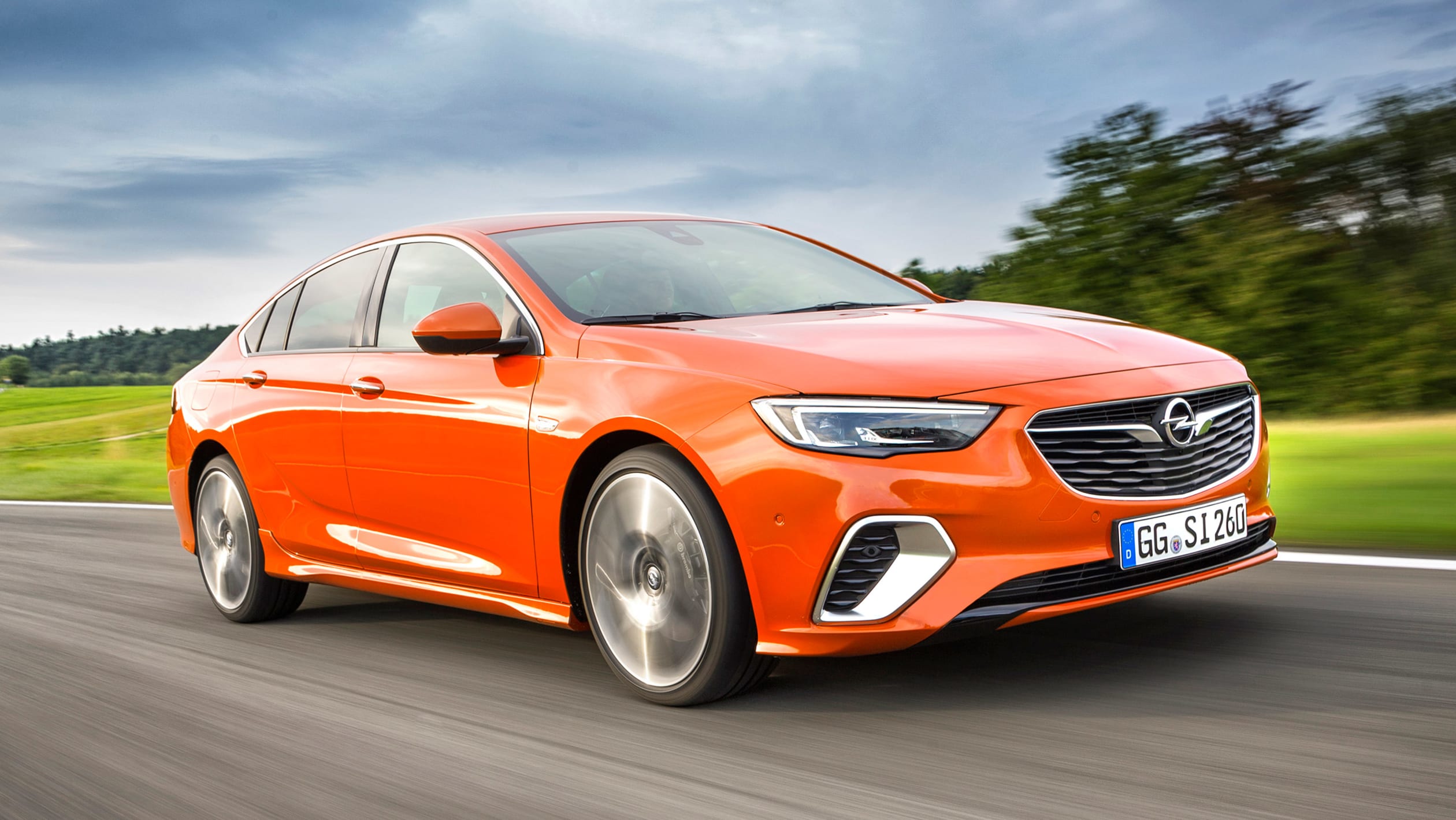 New Vauxhall Insignia GSi Grand Sport review pictures Auto Express