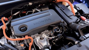 Honda ZR-V - engine