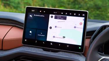 Skoda Kodiaq iV - infotainment screen