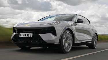 Lotus Eletre - front tracking