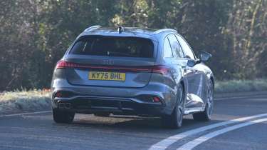 Audi A5 Avant - rear cornering