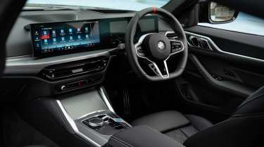 BMW i4 M60 - dashboard