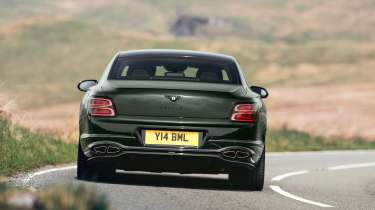 Bentley Flying Spur S facelift corner