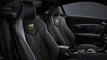 Audi TT RS Coupe iconic edition - seats