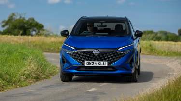 Nissan Qashqai e-Power N-Design - front cornering