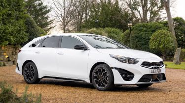 Kia Proceed Mk3 - front