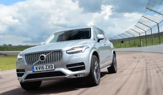 Volvo XC90 header