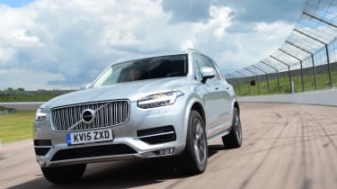 Volvo XC90 header