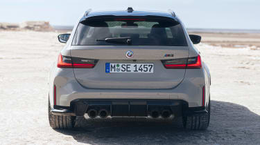 BMW M3 Touring - full rear static