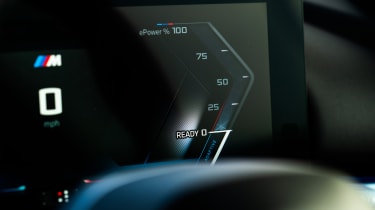 BMW i5 M50 – dashboard screen