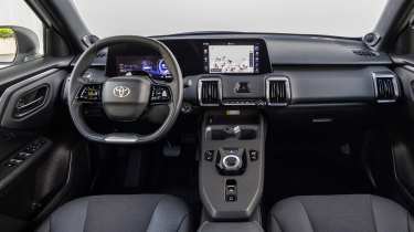 Toyota Urban Cruiser - dash