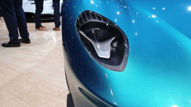 Aston Martin Vanquish Vision concept - Geneva front light