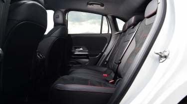 Used Mercedes EQA - rear seats