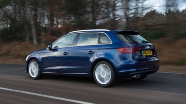 Audi A3 - rear