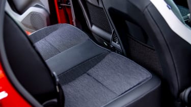 Renault Captur E-Tech long termer - first report rear seats