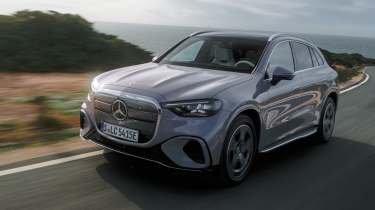 Mercedes GLC 400 - front cornering