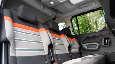 Citroen Berlingo - back seats