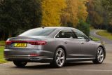 Audi A8 - rear static