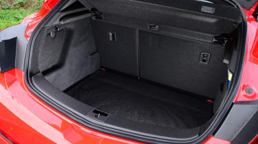 Vauxhall Astra GTC BiTurbo boot