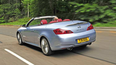 Infiniti G37 Convertible.