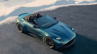 Aston Martin Vantage Roadster 
