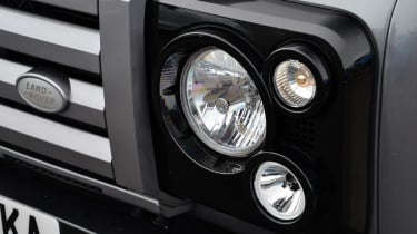 Land Rover Defender XTech headlight