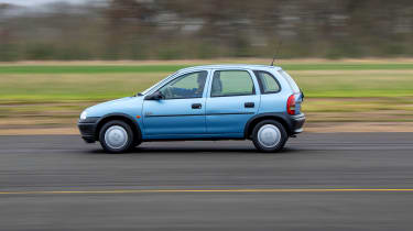 Vauxhall Corsa - B side