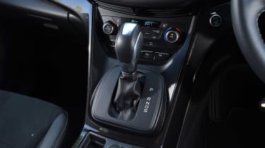 Ford Kuga - centre console