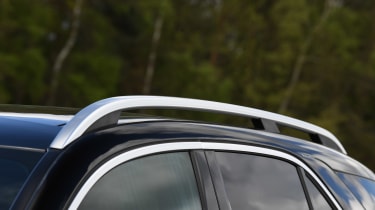 Mercedes GLE - roof rails